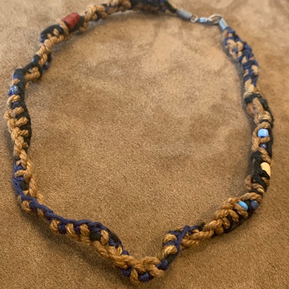 Hand Crafted Rope chain - Picture 6 of 7
